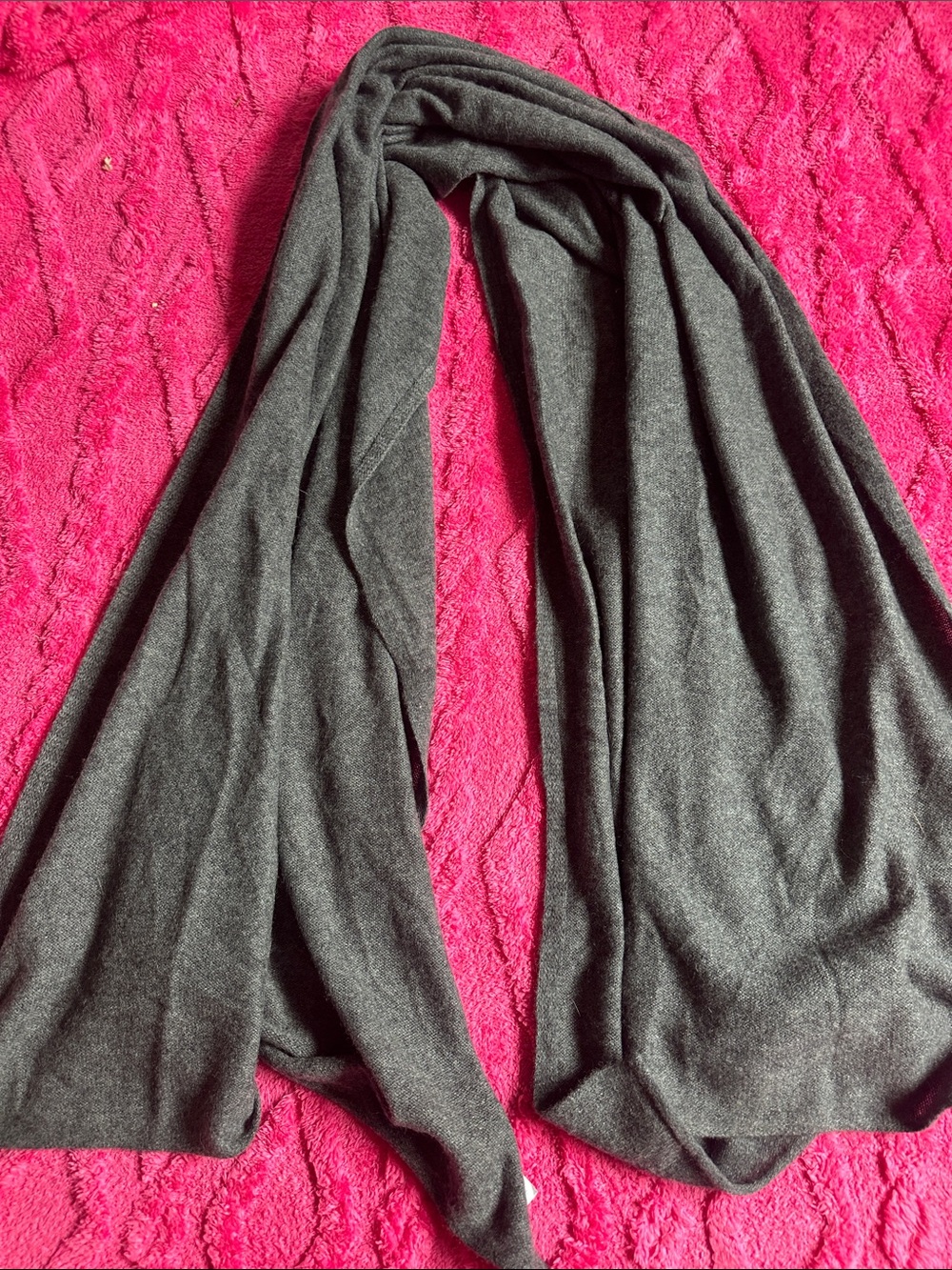 J. Crew 100 percent cashmere pashmina shawl luxury coverup